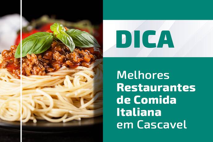 Dicas de Restaurantes Culinária Italiana