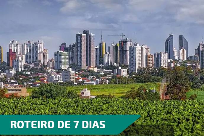 Roteiro 7 Dias pelo Oeste Paranaense
