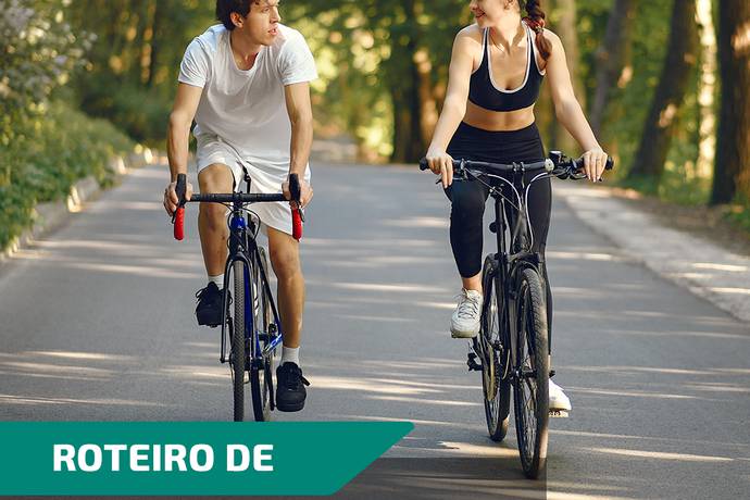 Roteiro de Bike por Cascavel
