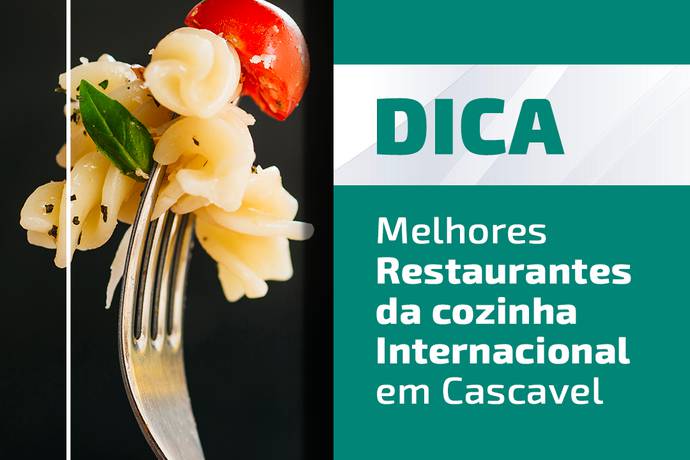 Restaurantes de Gastronomia Internacional