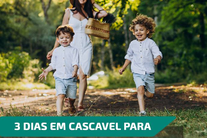 3 dias em Cascavel para quem Viaja com Crianças