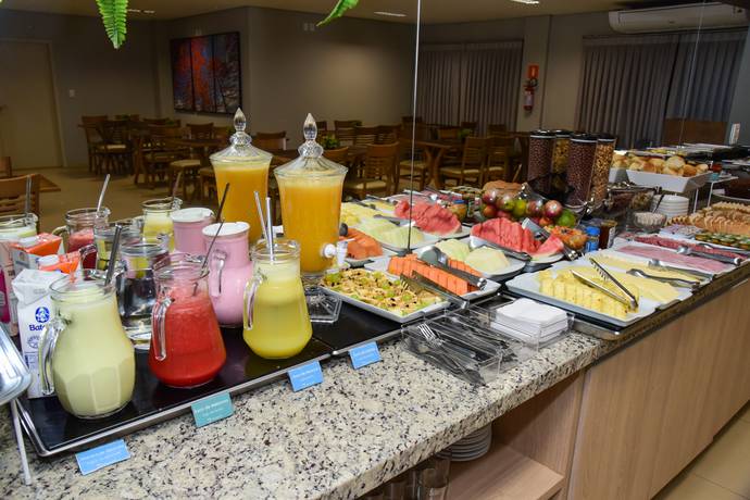 Café da Manhã e Conveniência